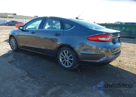 2017 Ford Fusion Se from USA, damaged, VIN 3FA6P0H78HR151502